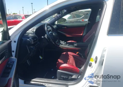 2018 Lexus Is 300 из США, поврежденный, VIN JTHBA1D27J5073070